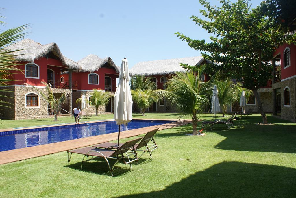 Apartamento Flat La Fazenda Canoa Quebrada Exterior foto