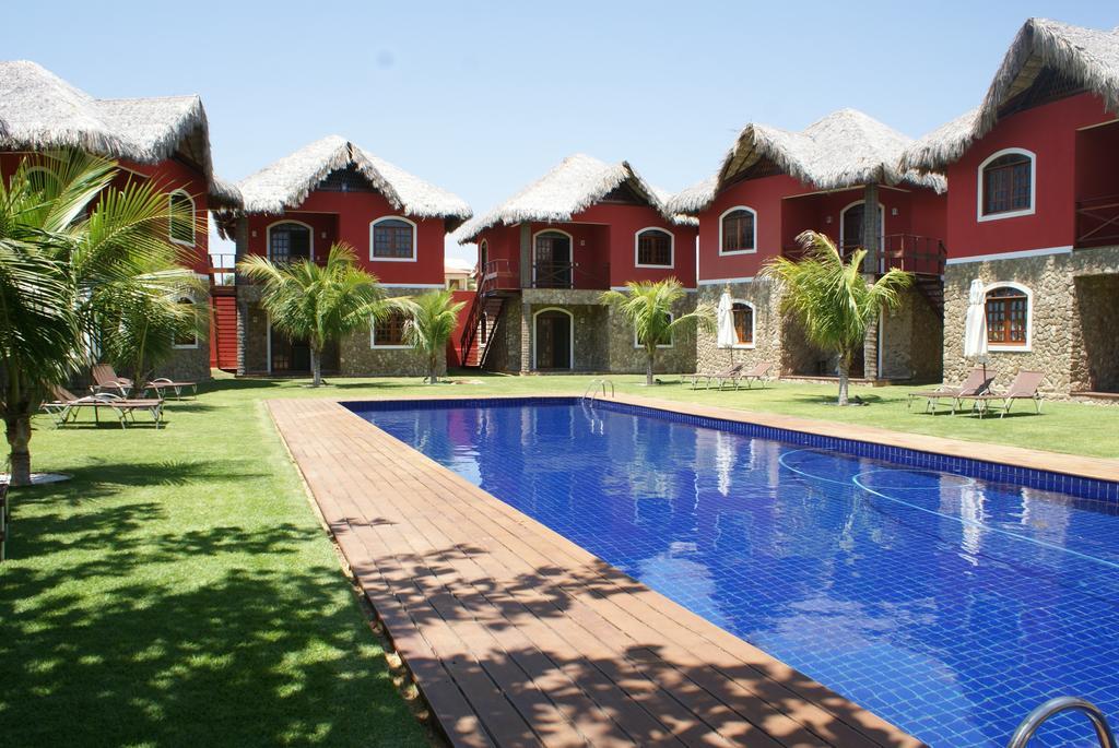 Apartamento Flat La Fazenda Canoa Quebrada Exterior foto