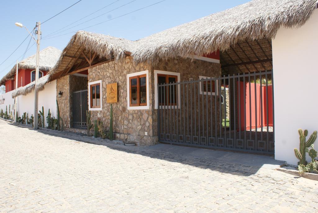 Apartamento Flat La Fazenda Canoa Quebrada Exterior foto